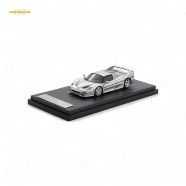 NA Nice Auto F50 - Silver - Resin 1:64 (ONLINE ORDER ONLY)