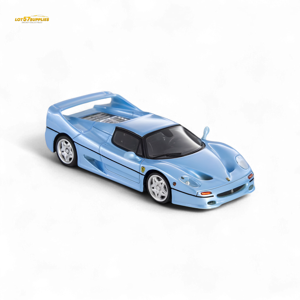 NA Nice Auto F50 - Ice Blue - Resin 1:64 (ONLINE ORDER ONLY)
