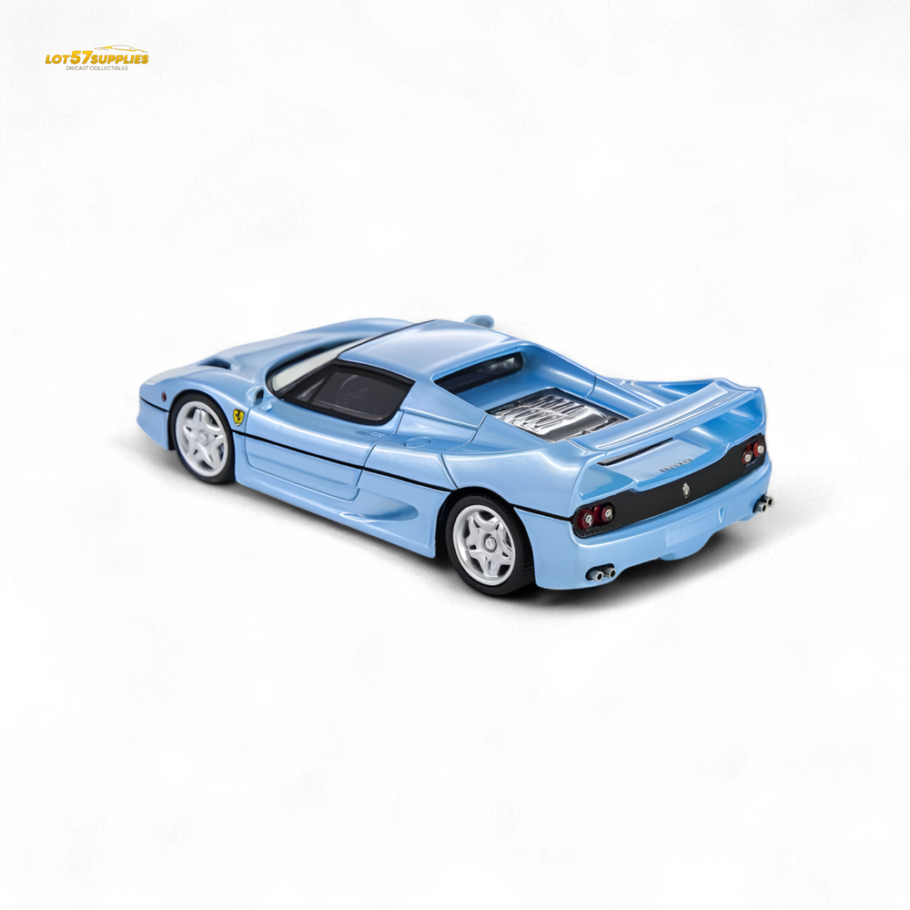 NA Nice Auto F50 - Ice Blue - Resin 1:64 (ONLINE ORDER ONLY)