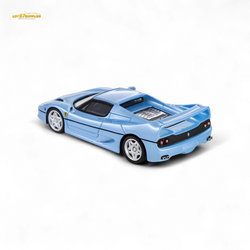 NA Nice Auto F50 - Ice Blue - Resin 1:64 (ONLINE ORDER ONLY)