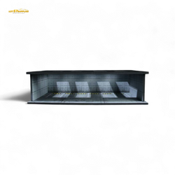(Pre-Order) MoreArt UNDERGROUND PARKING GARAGE SCENE 02 - MO915002 1:64 (Online Order Only)