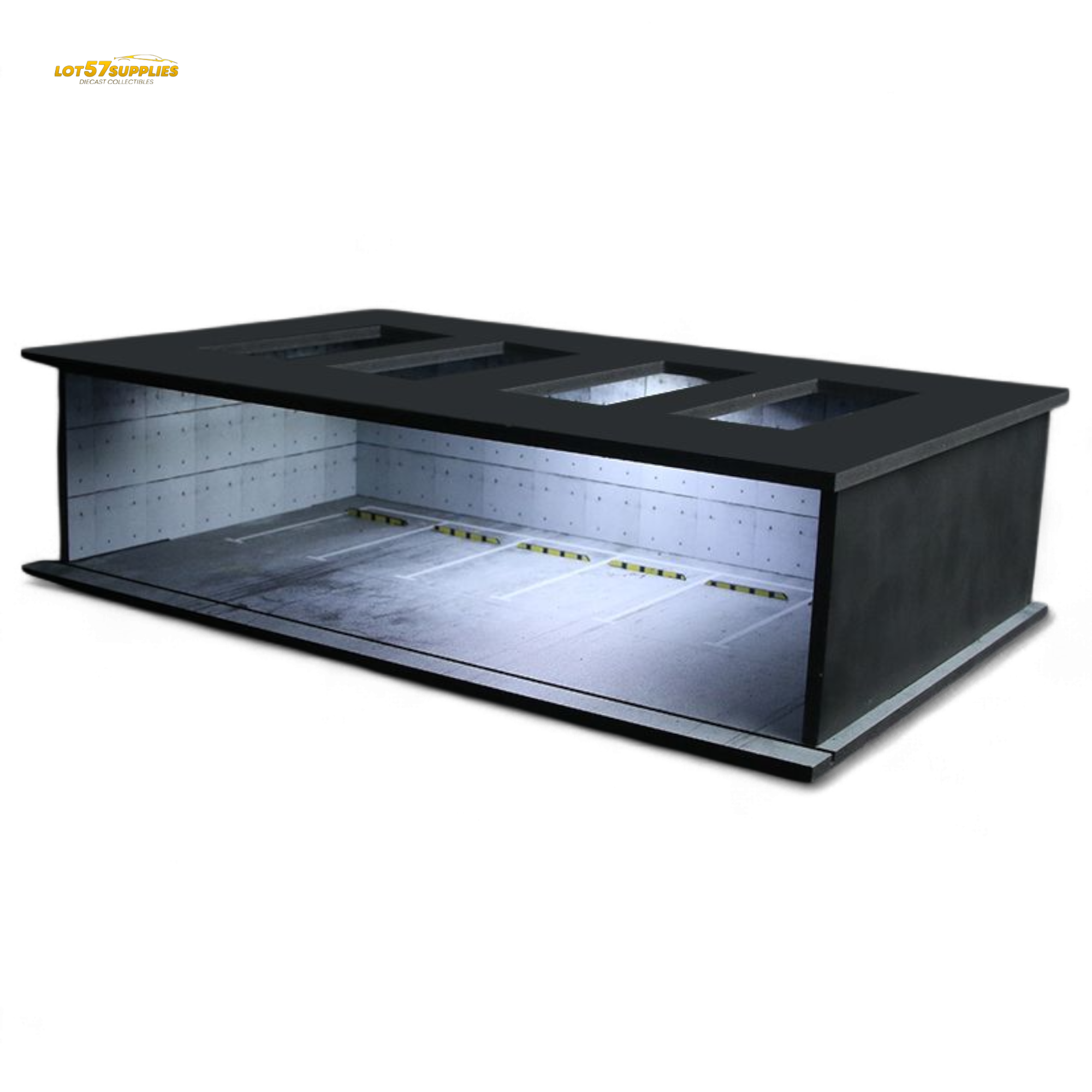 (Pre-Order) MoreArt UNDERGROUND PARKING GARAGE SCENE 02 - MO915002 1:64 (Online Order Only)