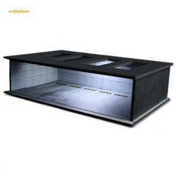 (Pre-Order) MoreArt UNDERGROUND PARKING GARAGE SCENE 02 - MO915002 1:64 (Online Order Only)