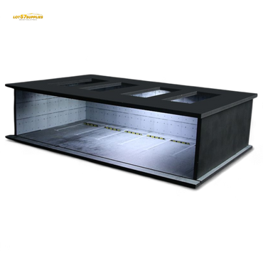 (Pre-Order) MoreArt UNDERGROUND PARKING GARAGE SCENE 02 - MO915002 1:64 (Online Order Only)