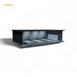 (Pre-Order) MoreArt UNDERGROUND PARKING GARAGE SCENE 02 - MO915002 1:64 (Online Order Only)
