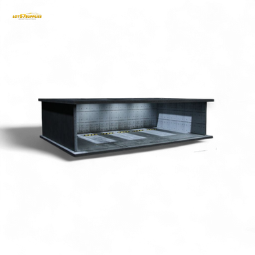 (Pre-Order) MoreArt UNDERGROUND PARKING GARAGE SCENE 02 - MO915002 1:64 (Online Order Only)