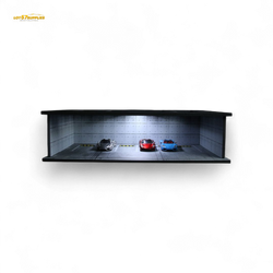(Pre-Order) MoreArt UNDERGROUND PARKING GARAGE SCENE 02 - MO915002 1:64 (Online Order Only)