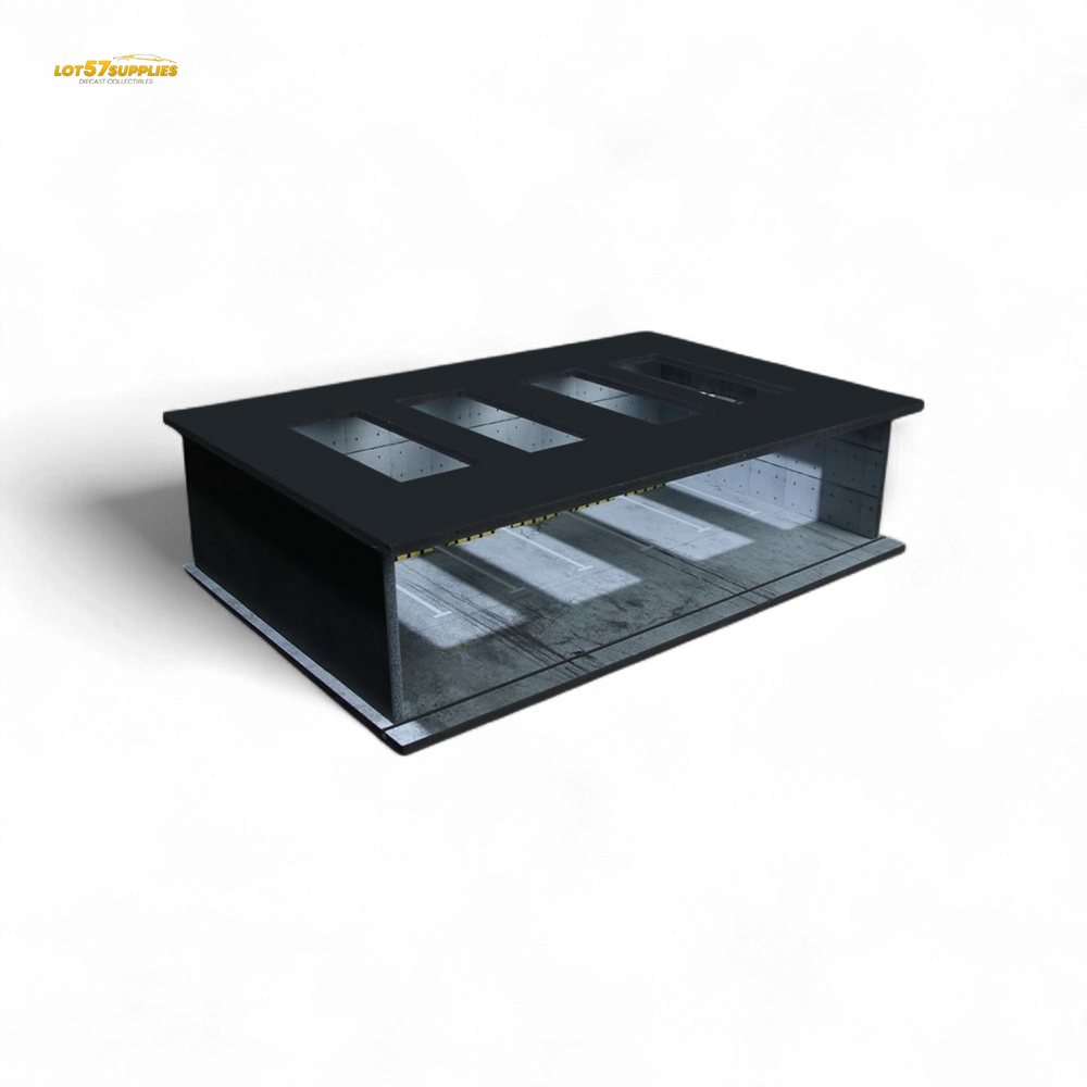 (Pre-Order) MoreArt UNDERGROUND PARKING GARAGE SCENE 02 - MO915002 1:64 (Online Order Only)