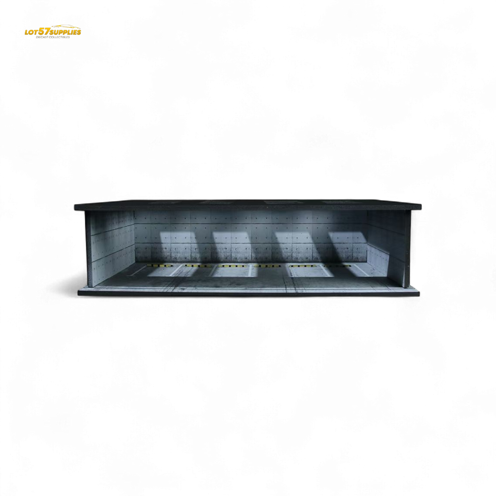 (Pre-Order) MoreArt UNDERGROUND PARKING GARAGE SCENE 02 - MO915002 1:64 (Online Order Only)