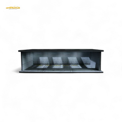 (Pre-Order) MoreArt UNDERGROUND PARKING GARAGE SCENE 02 - MO915002 1:64 (Online Order Only)