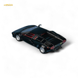 (Pre-Order) Findclassically Countach LP5000S - Metallic Black 1:64 (Online Order Only)