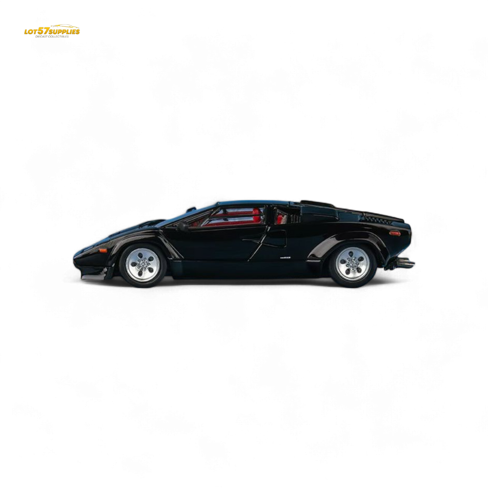 (Pre-Order) Findclassically Countach LP5000S - Metallic Black 1:64 (Online Order Only)