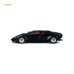 (Pre-Order) Findclassically Countach LP5000S - Metallic Black 1:64 (Online Order Only)