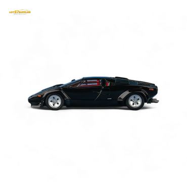 (Pre-Order) Findclassically Countach LP5000S - Metallic Black 1:64 (Online Order Only)