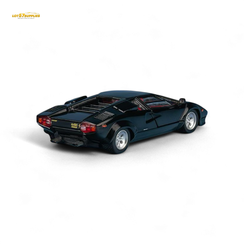 (Pre-Order) Findclassically Countach LP5000S - Metallic Black 1:64 (Online Order Only)