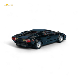 (Pre-Order) Findclassically Countach LP5000S - Metallic Black 1:64 (Online Order Only)