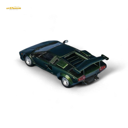 (Pre-Order) Findclassically Countach LP5000S - Canepa Green 1:64 (Online Order Only)