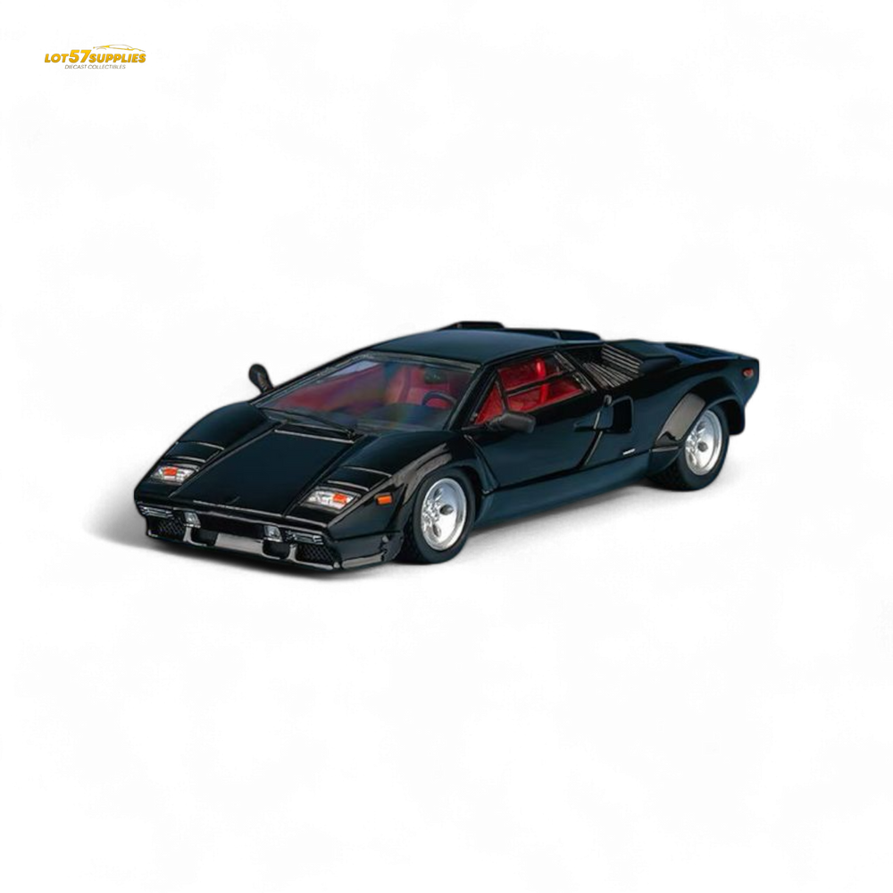 (Pre-Order) Findclassically Countach LP5000S - Metallic Black 1:64 (Online Order Only)