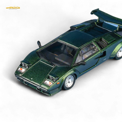 (Pre-Order) Findclassically Countach LP5000S - Canepa Green 1:64 (Online Order Only)
