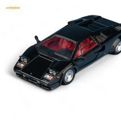 (Pre-Order) Findclassically Countach LP5000S - Metallic Black 1:64 (Online Order Only)