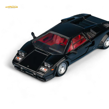 (Pre-Order) Findclassically Countach LP5000S - Metallic Black 1:64 (Online Order Only)