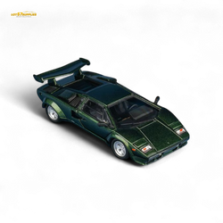 (Pre-Order) Findclassically Countach LP5000S - Canepa Green 1:64 (Online Order Only)