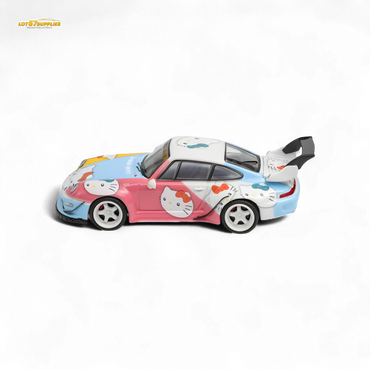 Flame RWB 993 – Hello Kitty Livery 1:64 (ONLINE ORDER ONLY)