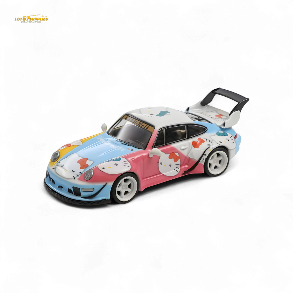 Flame RWB 993 – Hello Kitty Livery 1:64 (ONLINE ORDER ONLY)
