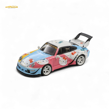 Flame RWB 993 – Hello Kitty Livery 1:64 (ONLINE ORDER ONLY)