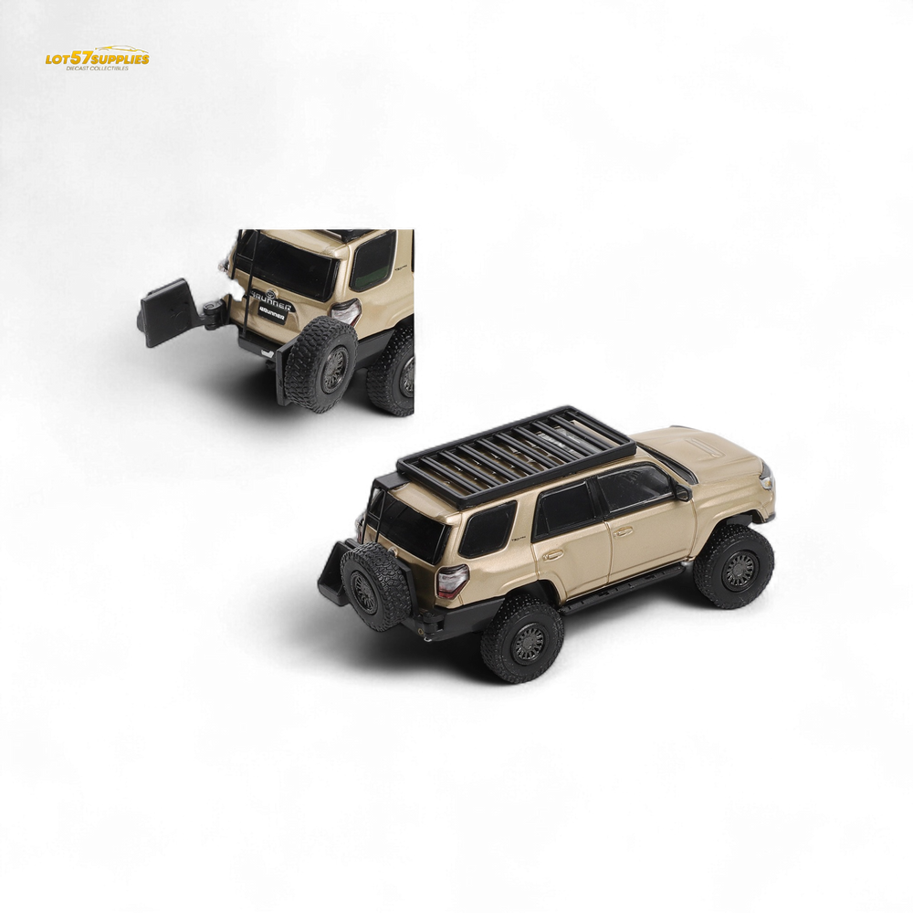 (Pre-Order) GCD Toyota Super Overlord Modified 4 RUNNER – Champagne Gold 1:64 (Online Order Only)