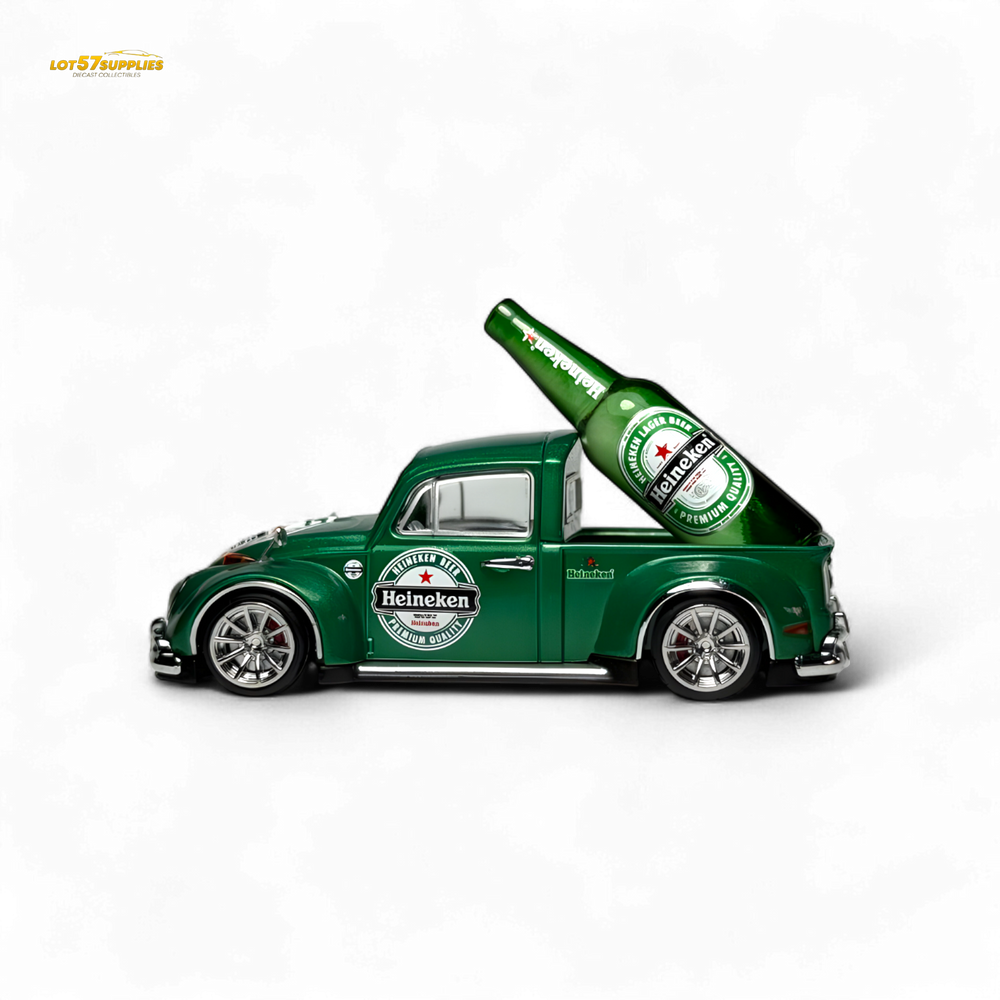 (Pre-Order) Liberty 64 Beetle Pickup - H E I N E K E N Livery 1:64 (Online Order Only)