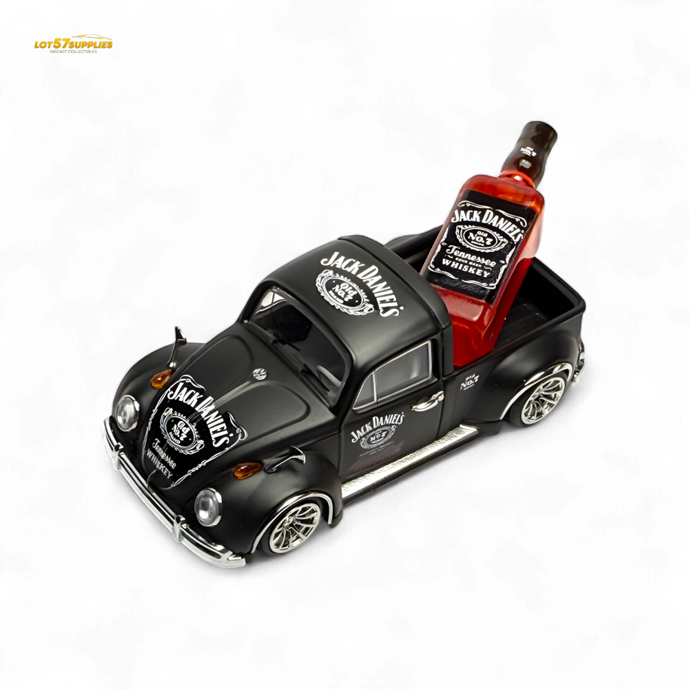 (Pre-Order) Liberty 64 Beetle Pickup - J A C K - D A N I E L ' S Livery 1:64 (Online Order Only)
