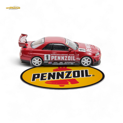 Fast Speed FS 1:64 Skyline GT-R R34 Nismo Z-Tune Pennzoil #1 – Red (Foshan AIT Exhibition Edition) (ONLINE ORDER ONLY)