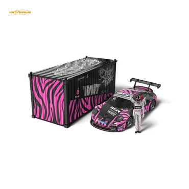ModernArt & WRT Porsche 911 GT3 Carrera Cup Container Set 1:64 (ONLINE ORDER ONLY)