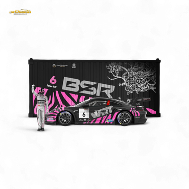 ModernArt & WRT Porsche 911 GT3 Carrera Cup Container Set 1:64 (ONLINE ORDER ONLY)