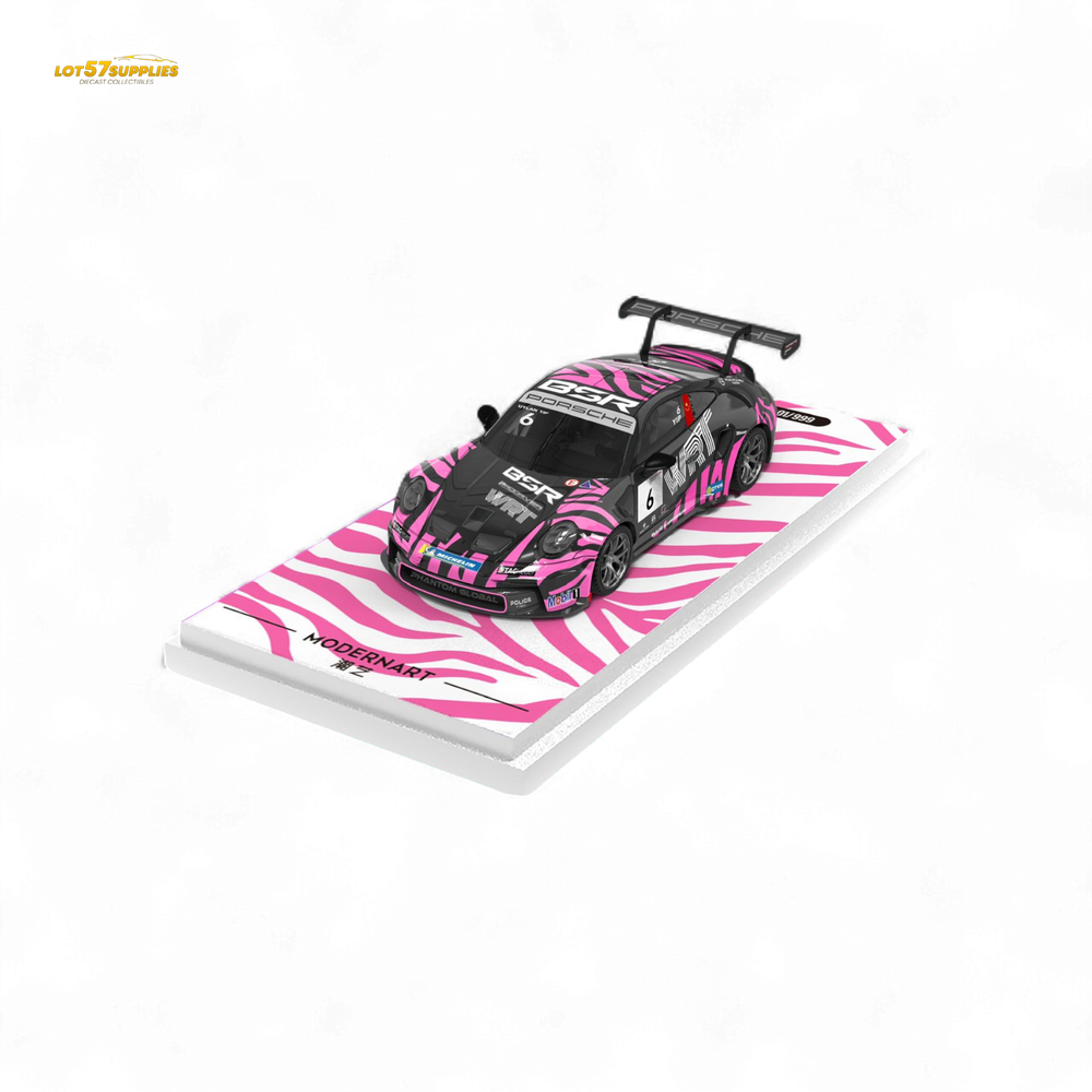 ModernArt & WRT Porsche 911 GT3 Carrera Cup Container Set 1:64 (ONLINE ORDER ONLY)