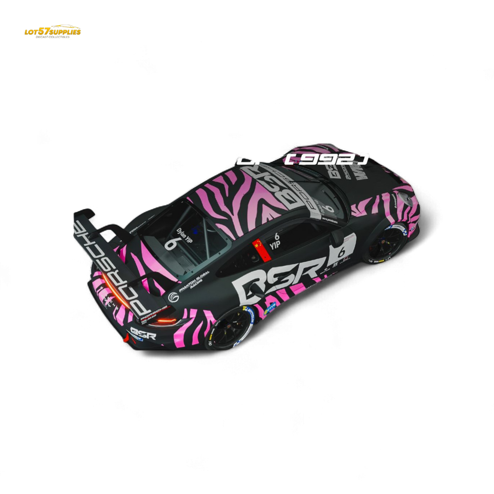 ModernArt & WRT Porsche 911 GT3 Carrera Cup Container Set 1:64 (ONLINE ORDER ONLY)
