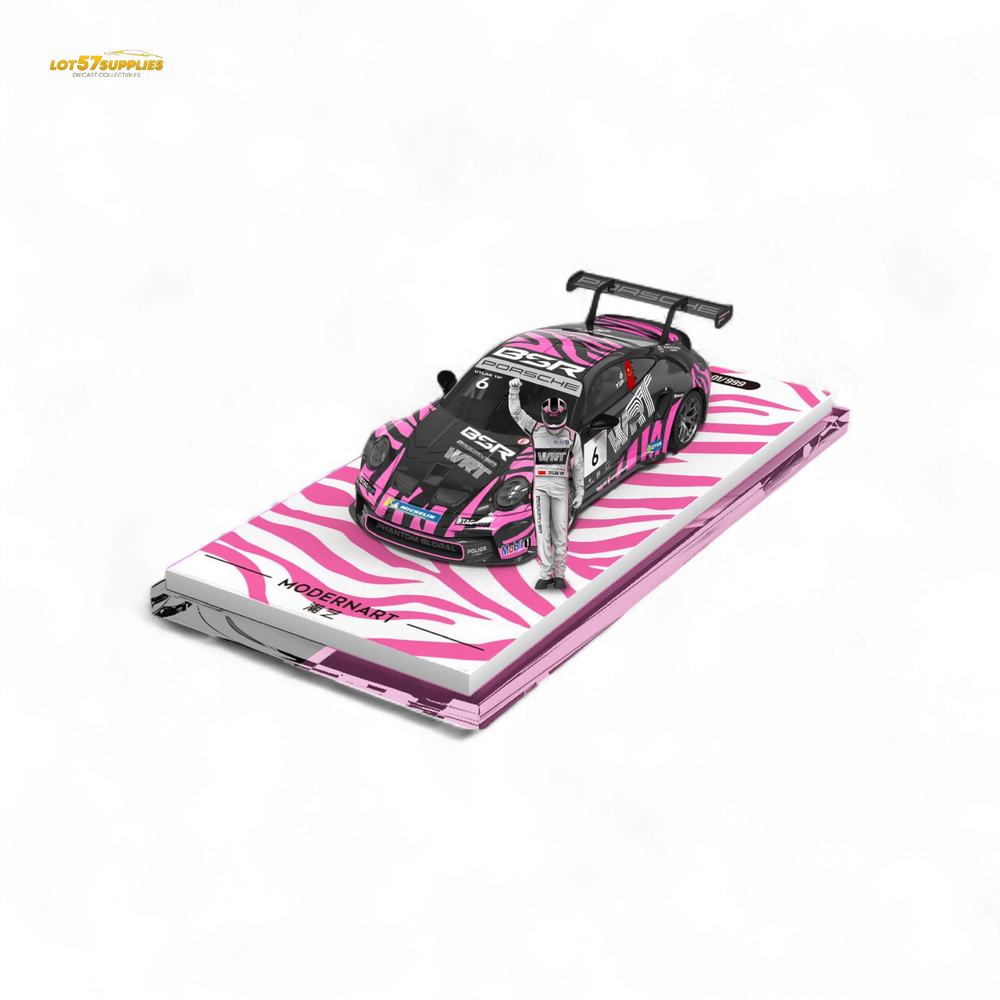 ModernArt & WRT Porsche 911 GT3 Carrera Cup Container Set 1:64 (ONLINE ORDER ONLY)