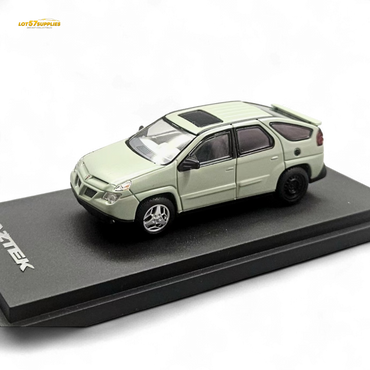 GOC 1:64 Pontiac Aztek – Fern Green (Beijing 2025 Limited Edition) (ONLINE ORDER ONLY)