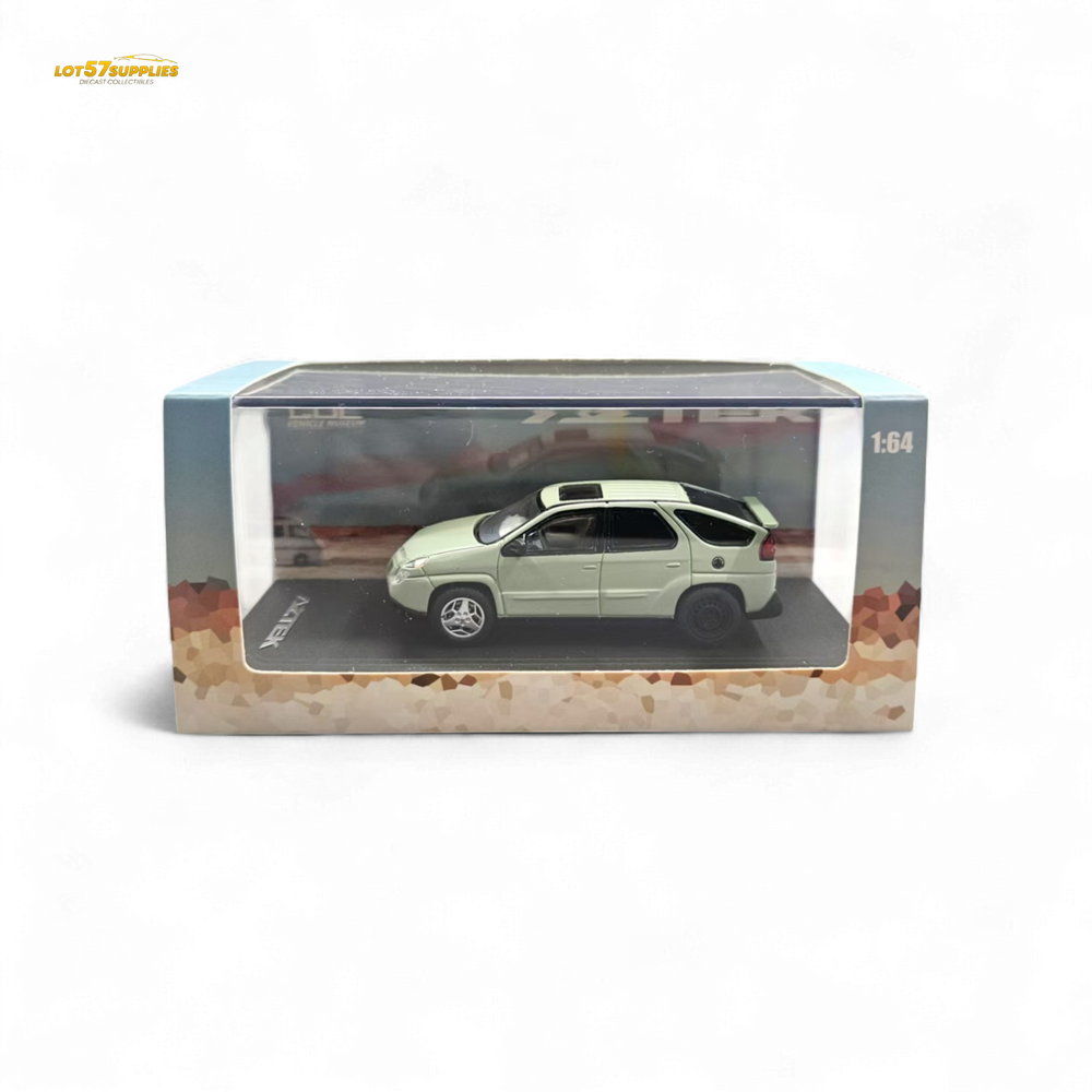 GOC 1:64 Pontiac Aztek – Fern Green (Beijing 2025 Limited Edition) (ONLINE ORDER ONLY)