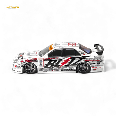 (Pre-Order) Mortal Skyline GTR ER34 BLITZ Dunlop - 2007 - 1:64 (Online Order Only)