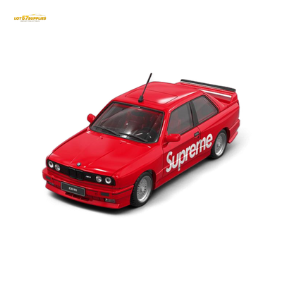 (Pre-Order) Original Model E30 Supreme Livery - S u p r e m e 1:64 (Online Order Only)