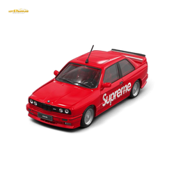 (Pre-Order) Original Model E30 Supreme Livery - S u p r e m e 1:64 (Online Order Only)