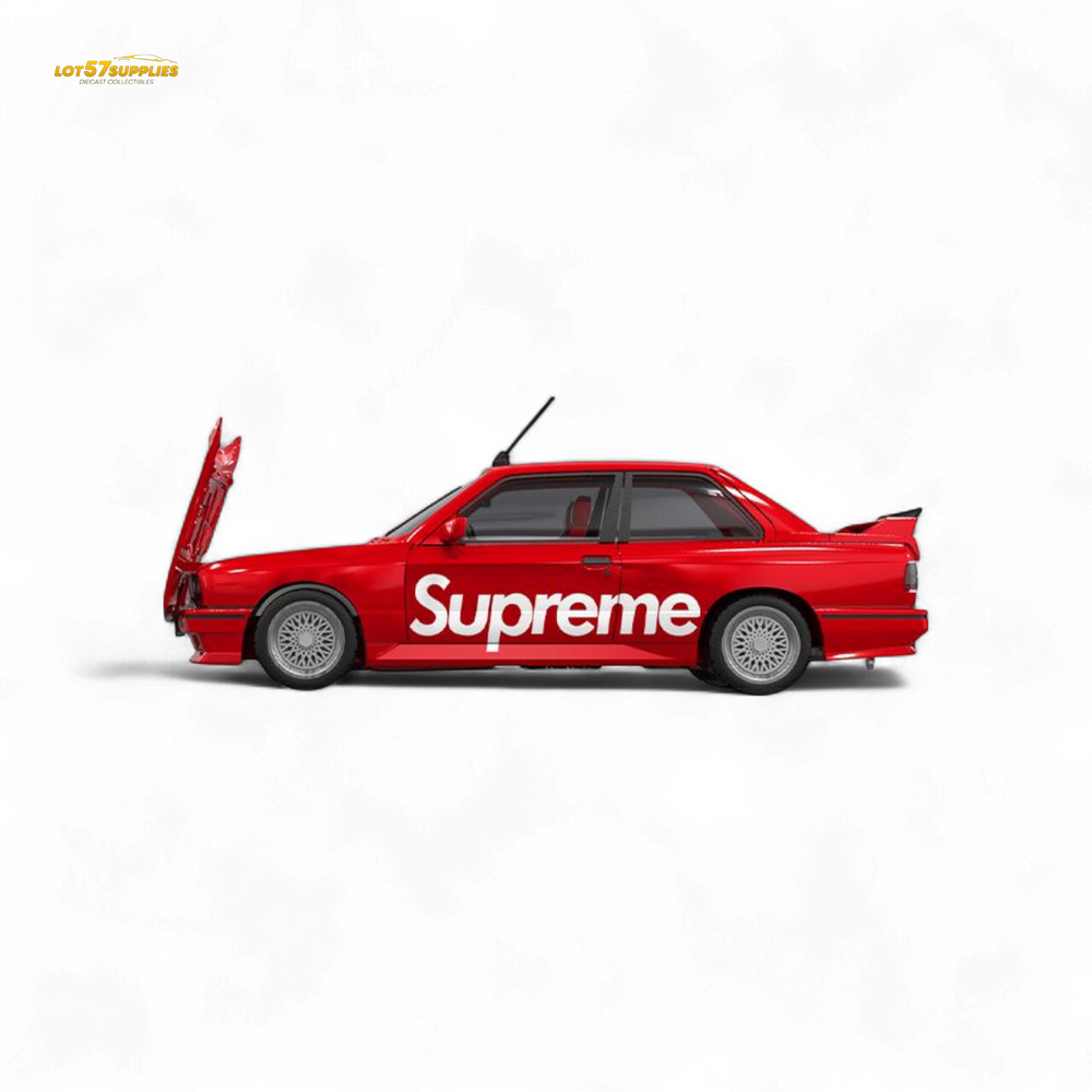 (Pre-Order) Original Model E30 Supreme Livery - S u p r e m e 1:64 (Online Order Only)
