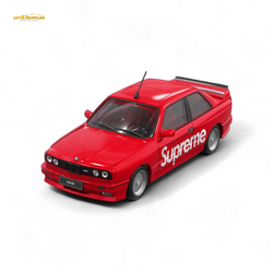 (Pre-Order) Original Model E30 Supreme Livery - S u p r e m e 1:64 (Online Order Only)