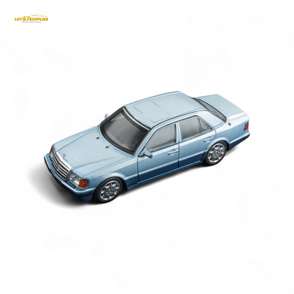 (Pre-Order) DCM 1/64 Benz 500E - Lake Blue 1/64 (ONLINE ORDER ONLY)