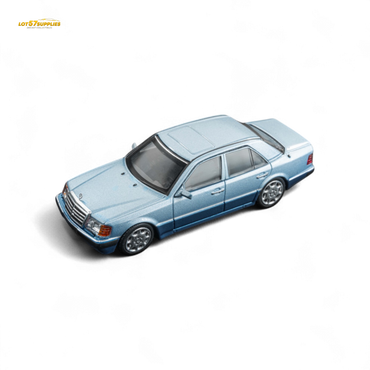 (Pre-Order) DCM 1/64 Benz 500E - Lake Blue 1/64 (ONLINE ORDER ONLY)