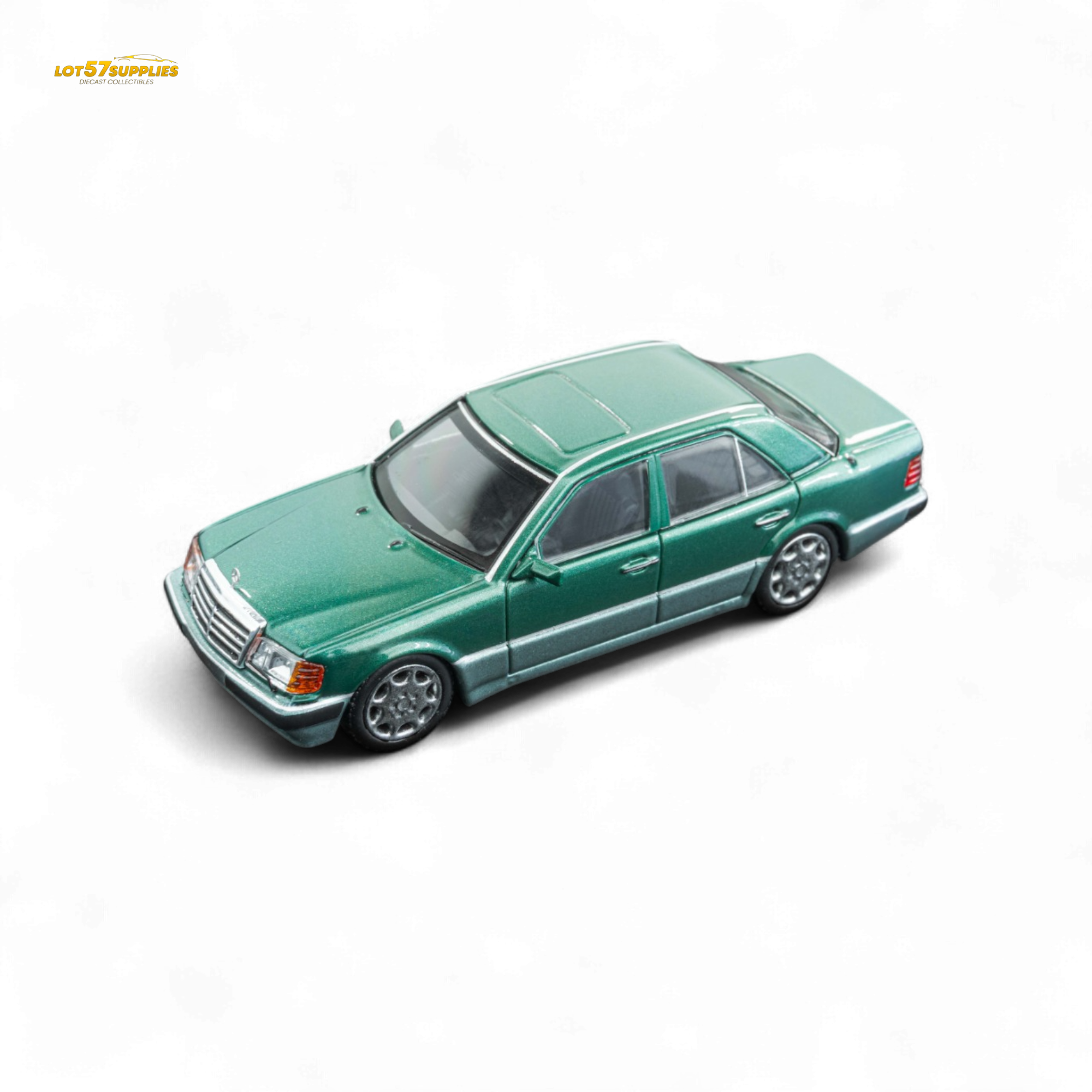 (Pre-Order) DCM 1/64 Benz 500E - Emerald 1/64 (ONLINE ORDER ONLY)
