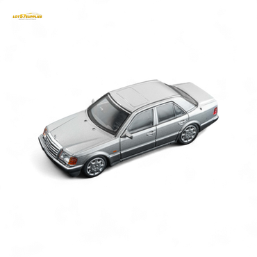 (Pre-Order) DCM 1/64 Benz 500E - Titanium Gray Silver 1/64 (ONLINE ORDER ONLY)