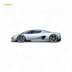 (Pre-Order) Rhino Model RM CC850 (Magnetic structure of engine hood) - Silver 1/64 (ONLINE ORDER ONLY)